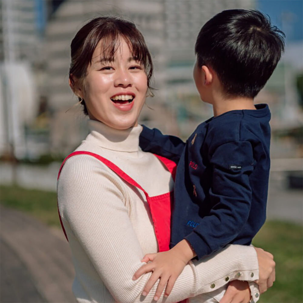 一般社団法人こども保育支援協会 代表理事　みつい まりこ（管理栄養士、栄養教諭）